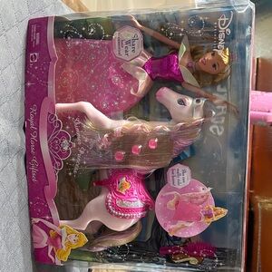 Disney Princess sleeping beauty and horse